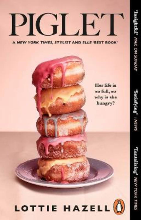 Piglet by Lottie Hazell - 9781804992517