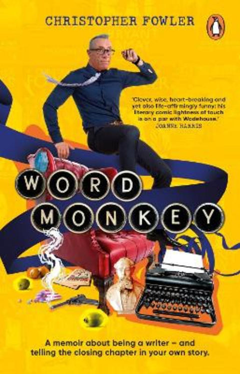 Word Monkey by Christopher Fowler - 9781804992586