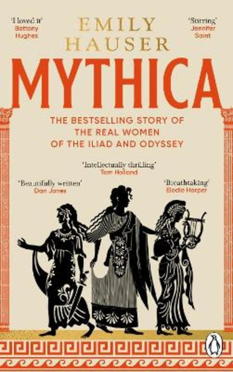 Mythica by Emily Hauser - 9781804992791