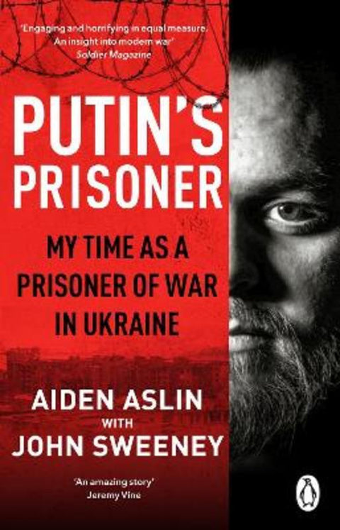 Putin's Prisoner by Aiden Aslin - 9781804993194