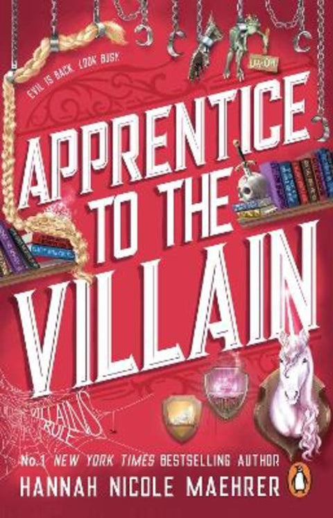 Apprentice to the Villain by Hannah Nicole Maehrer - 9781804993392