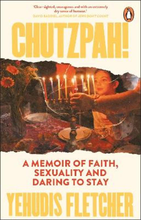 Chutzpah by Yehudis Fletcher - 9781804993521