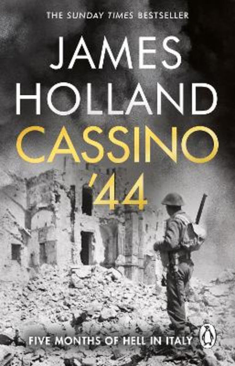 Cassino '44 by James Holland - 9781804993637