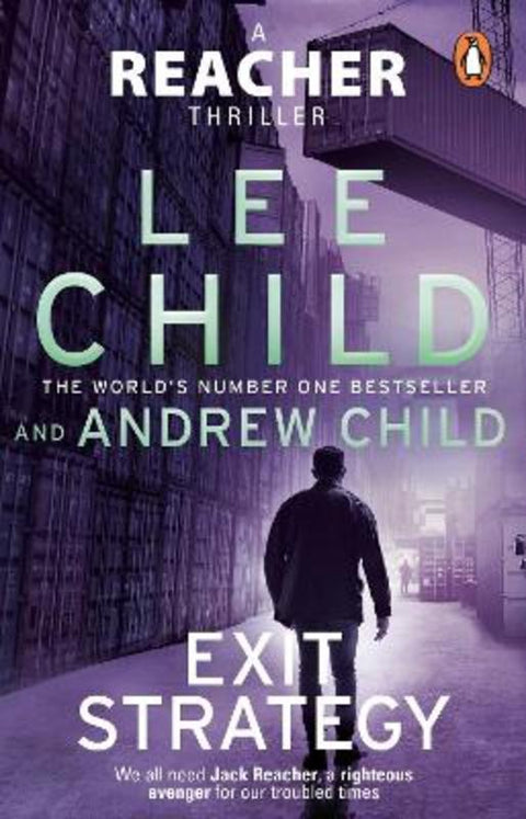 Exit Strategy by Lee Child - 9781804993682