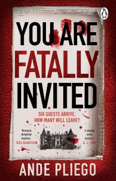 You Are Fatally Invited by Ande Pliego - 9781804993927