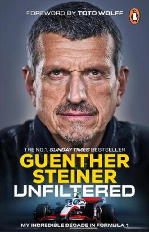 Unfiltered by Guenther Steiner - 9781804994856