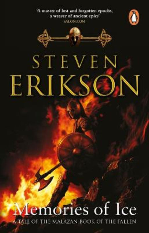 Memories of Ice by Steven Erikson - 9781804995532