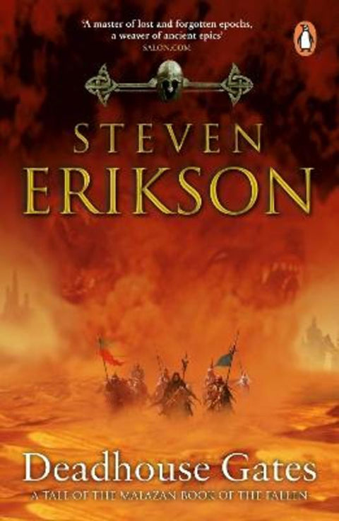 Deadhouse Gates by Steven Erikson - 9781804995556