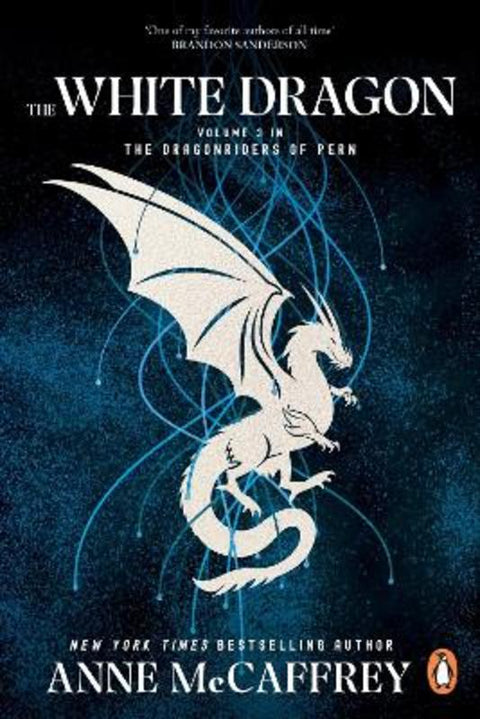 The White Dragon by Anne McCaffrey - 9781804996706