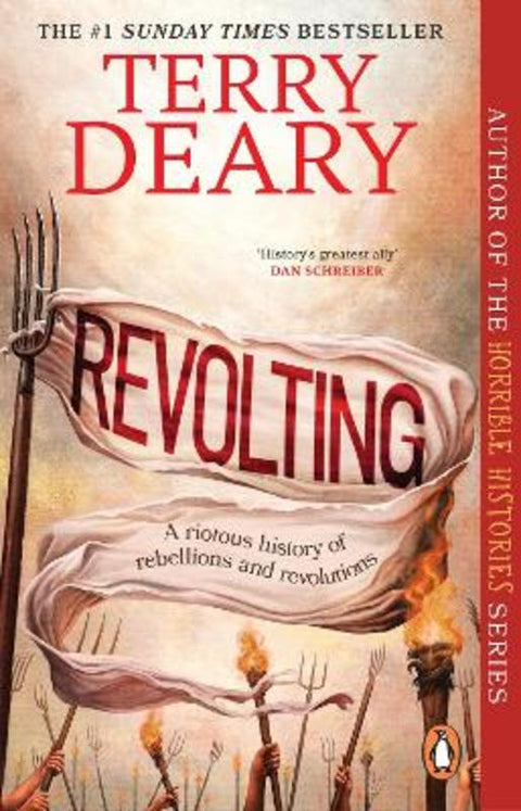 Revolting by Terry Deary - 9781804996973
