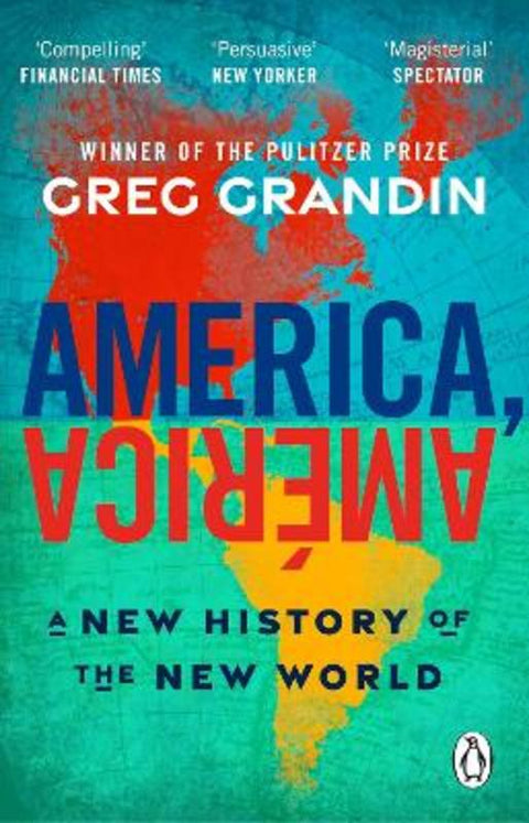 America, America by Greg Grandin - 9781804997048