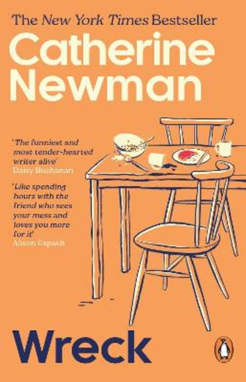 Wreck by Catherine Newman - 9781804997505