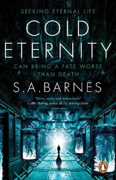 Cold Eternity by S.A. Barnes - 9781804997765