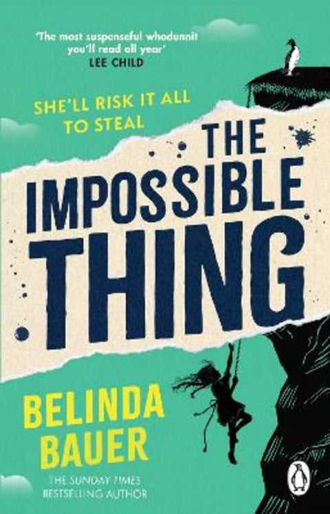 The Impossible Thing by Belinda Bauer - 9781804997888