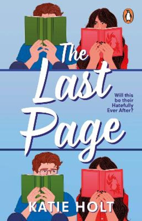 The Last Page by Katie Holt - 9781804997949