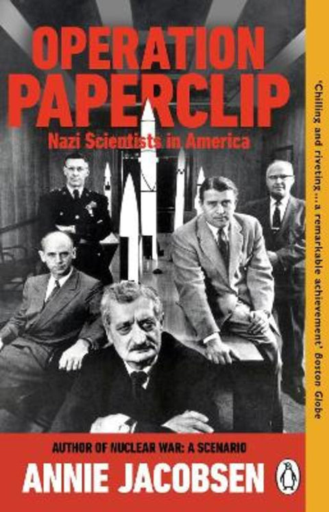 Operation Paperclip by Annie Jacobsen - 9781804998823