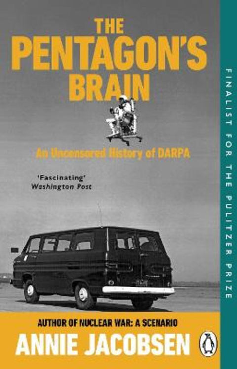 The Pentagon's Brain by Annie Jacobsen - 9781804998830