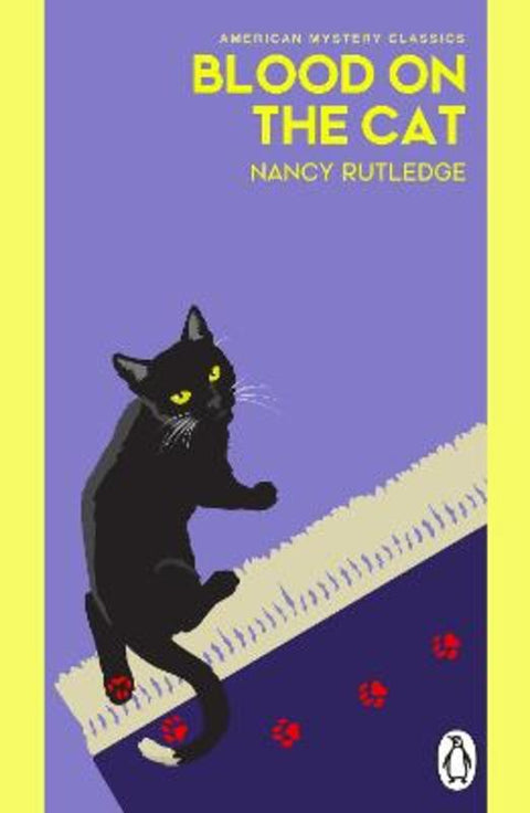 Blood on the Cat by Nancy Rutledge - 9781804999394