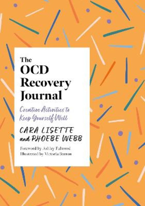 The OCD Recovery Journal by Cara Lisette - 9781805010951