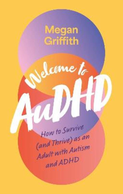 Welcome to AuDHD by Megan Griffith - 9781805012382