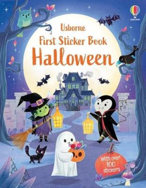 First Sticker Book Halloween by Katya Longhi - 9781805070856