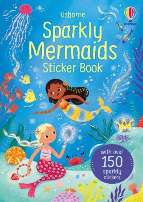 Sparkly Mermaids Sticker Book by Alice Beecham - 9781805070870