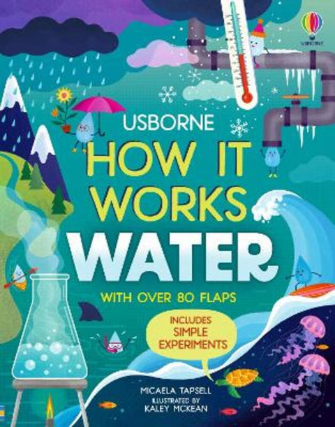 How It Works: Water by Micaela Tapsell - 9781805071266