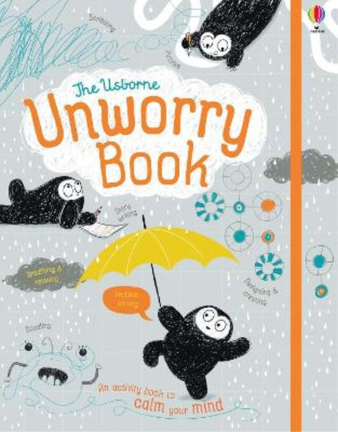 Unworry Book by Alice James - 9781805071488