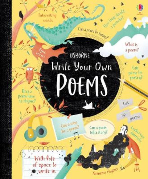 Write Your Own Poems by Jerome Martin - 9781805071907