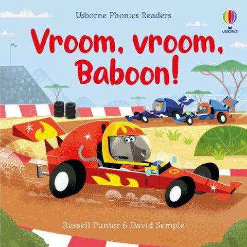 Vroom, vroom, Baboon! by Russell Punter - 9781805072171