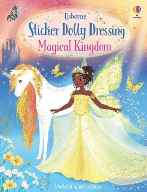 Sticker Dolly Dressing Magical Kingdom by Fiona Watt - 9781805072454