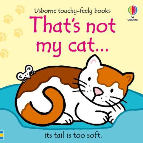 That's not my cat... by Fiona Watt - 9781805072485