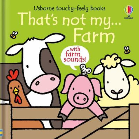 That's not my... Farm by Fiona Watt - 9781805072515
