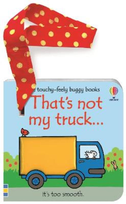 That's not my truck buggy book by Fiona Watt - 9781805072522