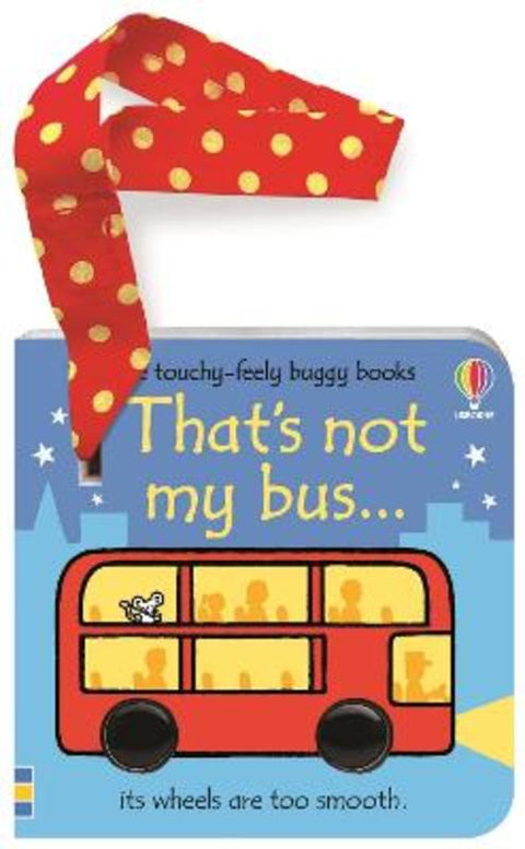 That's not my bus... buggy book by Fiona Watt - 9781805072546