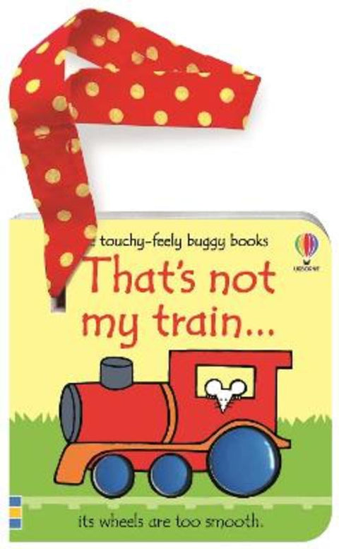 That's not my train... buggy book by Fiona Watt - 9781805072553