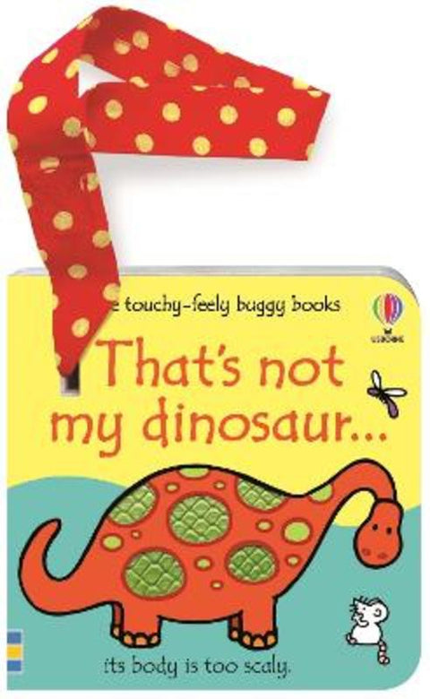 That's not my dinosaur... buggy book by Fiona Watt - 9781805072560
