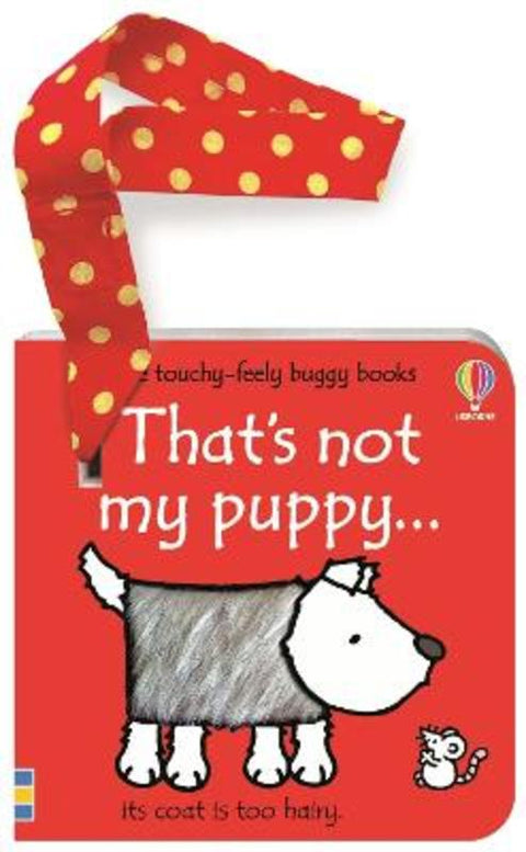 That's not my puppy... buggy book by Fiona Watt - 9781805072577