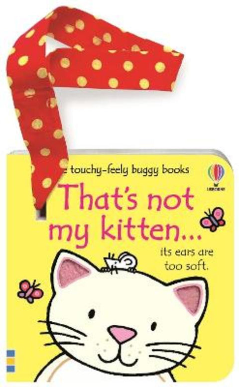 That's not my kitten... buggy book by Fiona Watt - 9781805072584