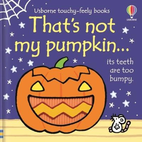 That's not my pumpkin... by Fiona Watt - 9781805072645