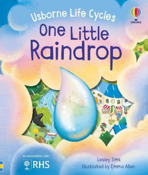One Little Raindrop by Lesley Sims - 9781805072690