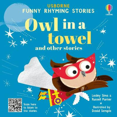 Owl in a towel and other stories by Lesley Sims - 9781805072737