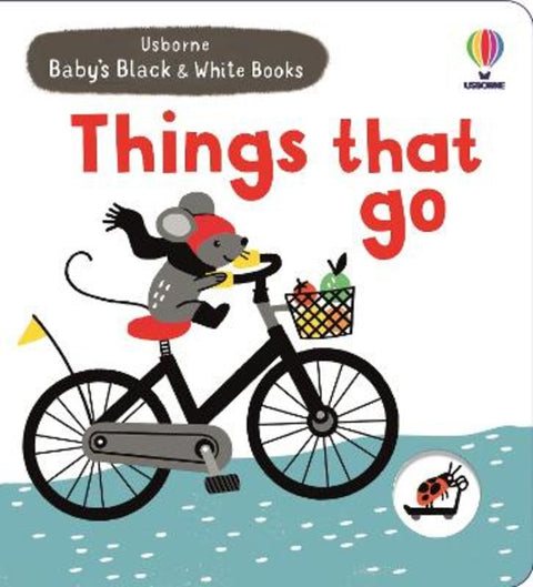 Baby's Black and White Books Things That Go by Mary Cartwright - 9781805073642