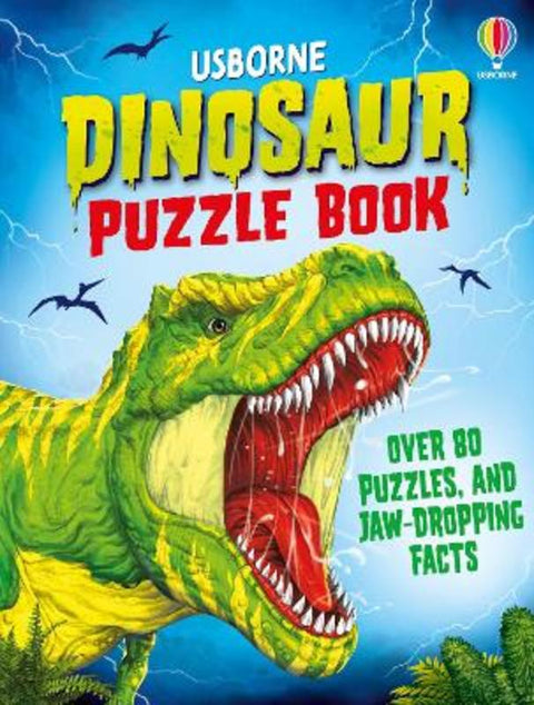 Dinosaur Puzzle Book by Kirsteen Robson - 9781805074120