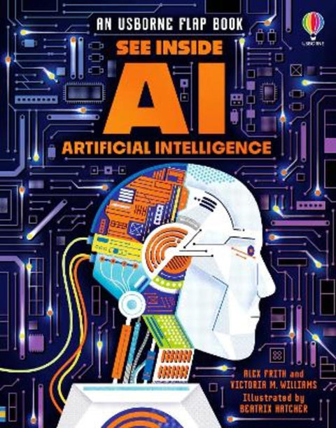 See Inside AI by Alex Frith - 9781805074502