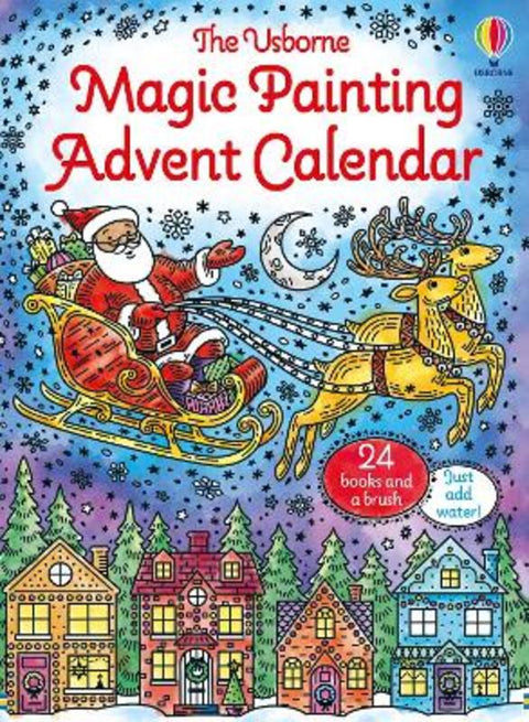 Magic Painting Advent Calendar by Abigail Wheatley - 9781805074595