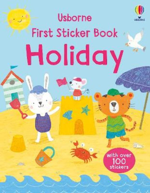 First Sticker Book Holiday by Alice Beecham - 9781805075295