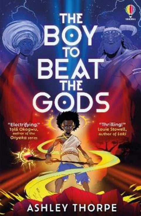 The Boy to Beat the Gods by Ashley Thorpe - 9781805075639