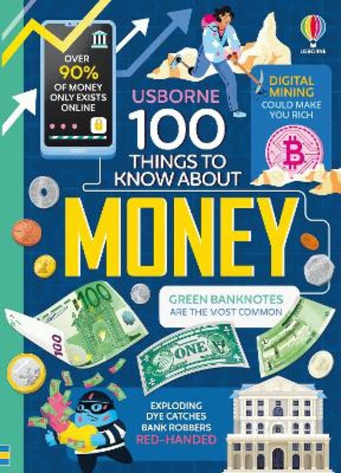 100 Things to Know About Money by Alice James - 9781805076407