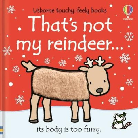 That's not my reindeer. by Fiona Watt - 9781805076476